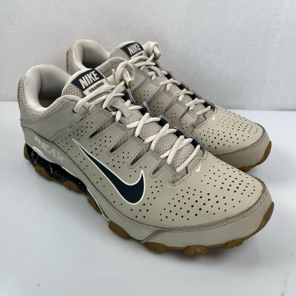 Nike Reax 8 TR Cream Gum Mens Size 11